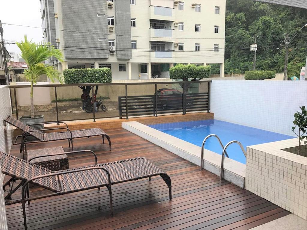 Appartamento Apartamento Em Joao Pessoa A Poucos Metros Do Mar Esterno foto